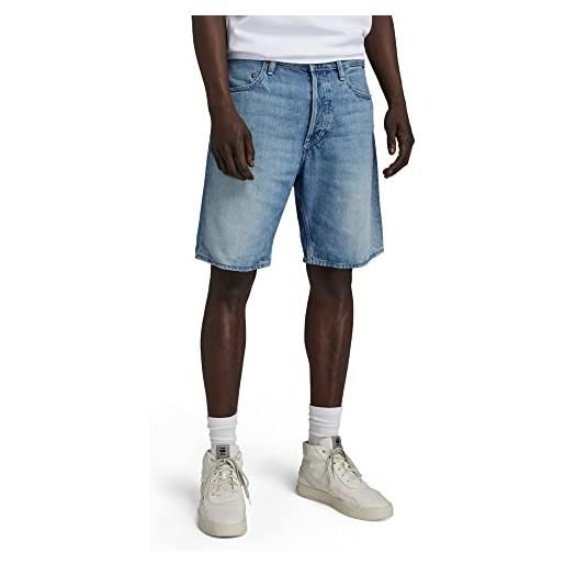 G-STAR RAW men's triple a denim shorts, blu (faded santorini d20776-c911-c767), 33