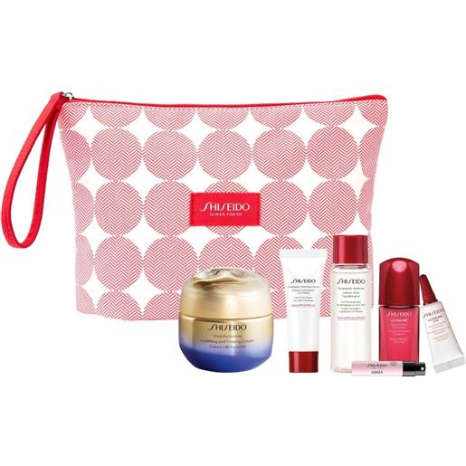 Shiseido vital perfection pouch set