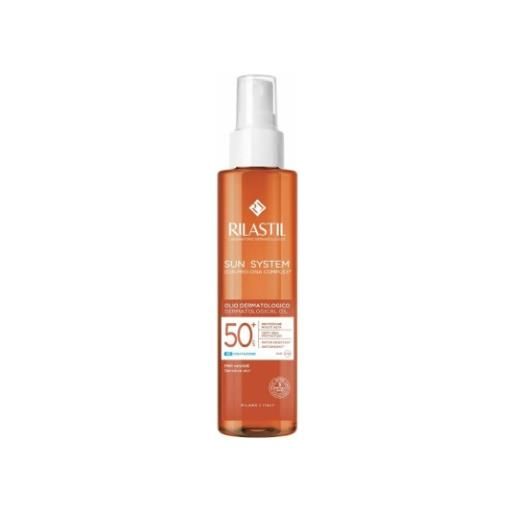 Rilastil olio dermatologico spf50+ 200 ml