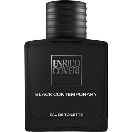 Enrico Coveri black contemporary eau de toilette spray 100 ml