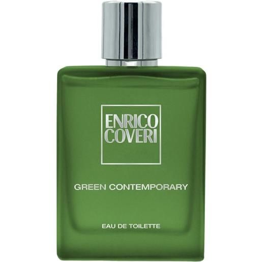 Enrico Coveri green contemporary eau de toilette spray 100 ml