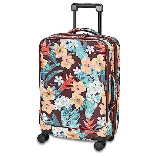 Dakine verge carry on spinner 42l+ borsa da viaggio, valigia - full bloom