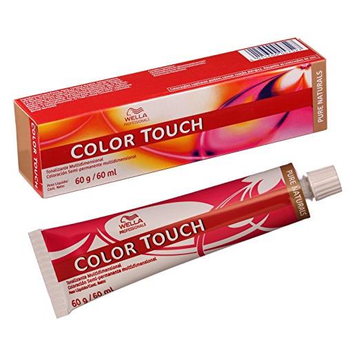 Wella Professionals color touch 6/75 biondo scuro marrone mogano 60 ml
