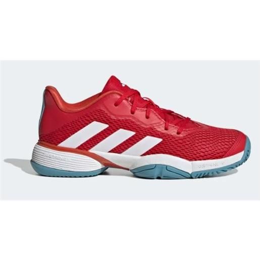 Adidas Junior barricade rosso/azzurro scarpa tennis junior