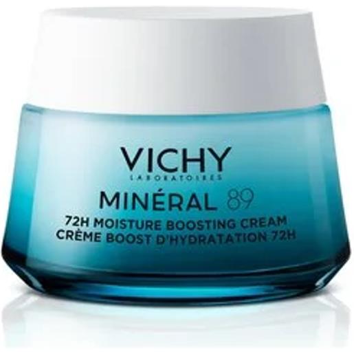 VICHY (L'Oreal Italia SpA) vichy mineral 89 crema viso booster idratante 72h leggera (50 ml)"