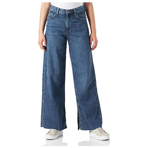 ESPRIT 042cc1b311 jeans, 901/blu lavaggio scuro, 27w x 32l donna