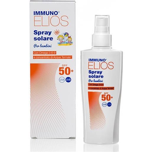 Morgan Sole morgan immuno elios - spray solare bambini spf50+, 200ml