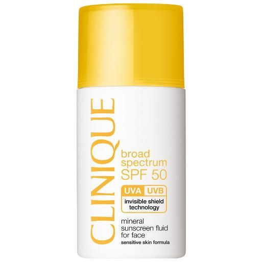 Clinique mineral sunscreen lotion for face spf 50 - fluido protettivo viso pelli sensibili 30 ml