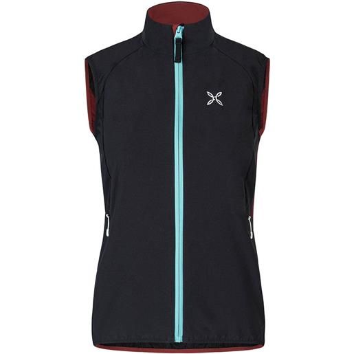 Montura flash sky vest nero xs donna