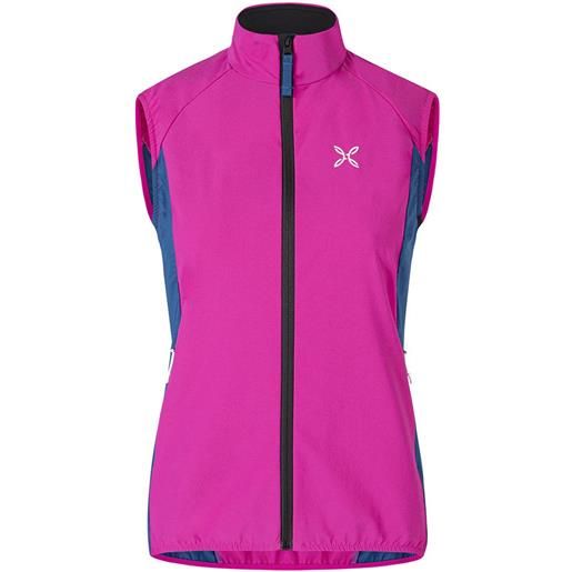 Montura flash sky vest rosa s donna