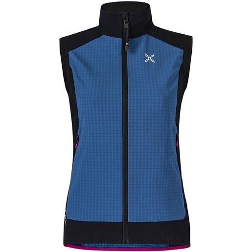 Montura wind revolution vest blu xs donna