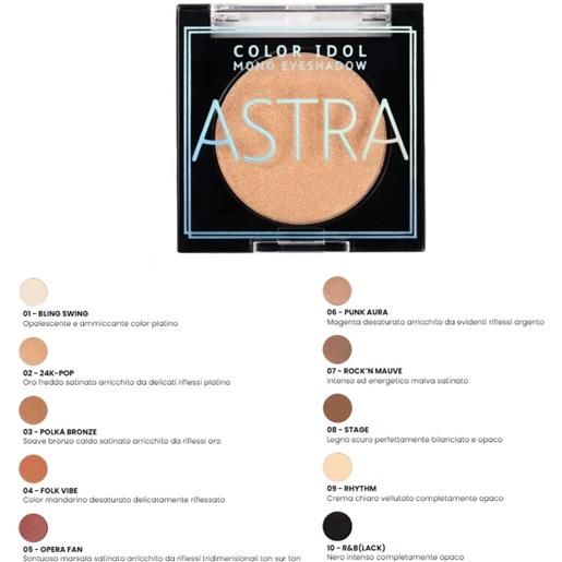 GIUFRA Srl color idol mono eyeshadow 10 astra