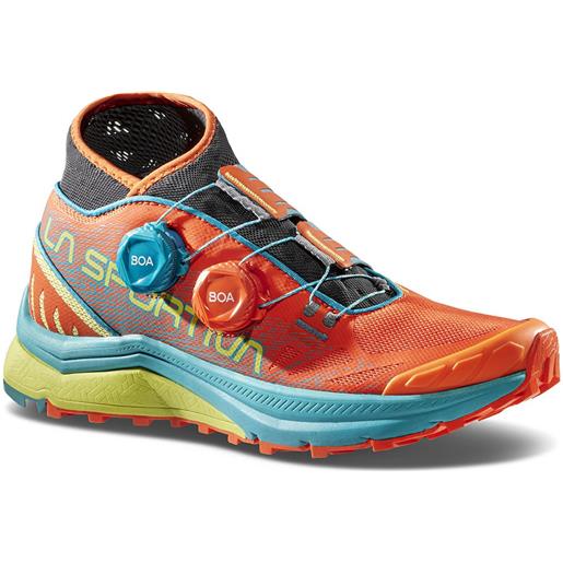 La Sportiva jackal ii boa trail running shoes arancione eu 37 donna