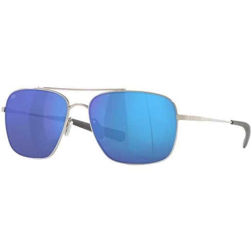 Costa canaveral mirrored polarized sunglasses oro blue mirror 580g/cat3 donna