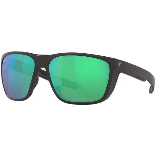Costa ferg mirrored polarized sunglasses oro green mirror 580g/cat2 donna