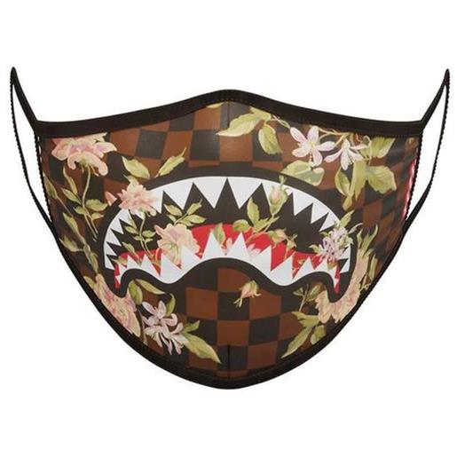 SPRAYGROUND shark flower fashion mask
