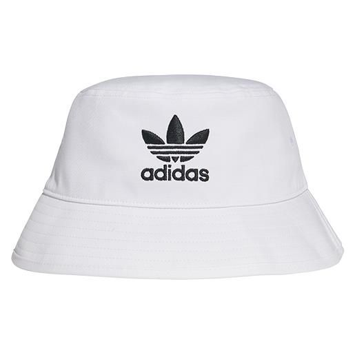 ADIDAS bucket hat ac white