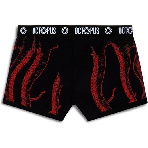 OCTOPUS outline boxer black/red