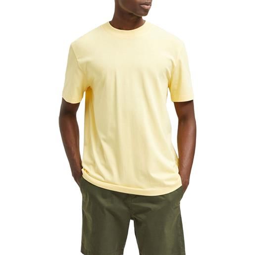 SELECTED slhrelaxcolman ss o-neck tee b