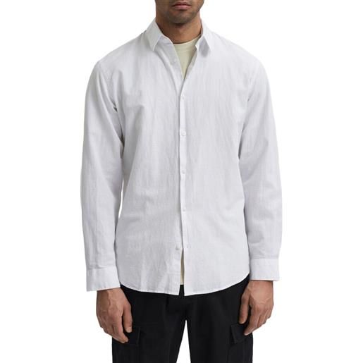 SELECTED slhslimnew-linen shirt ls w
