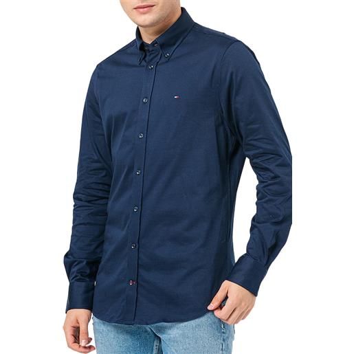TOMMY HILFIGER cl solid jersey shirt