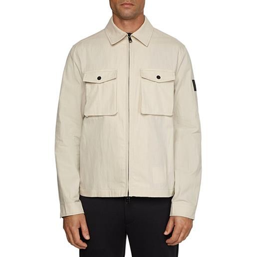CALVIN KLEIN recycled light shirt jacket
