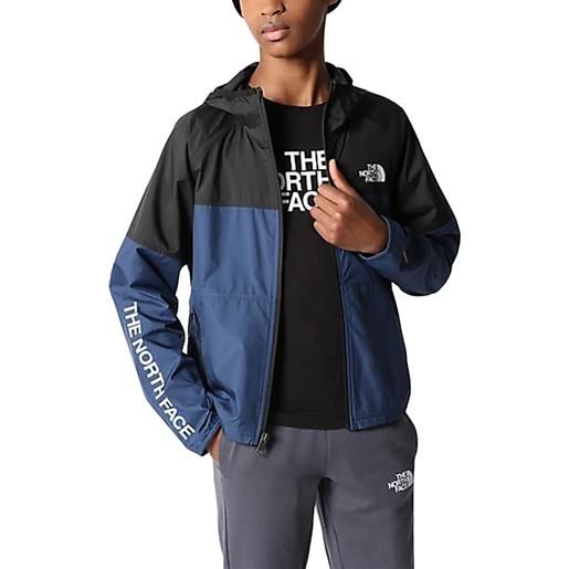 THE NORTH FACE b never stop hooded wind jacket