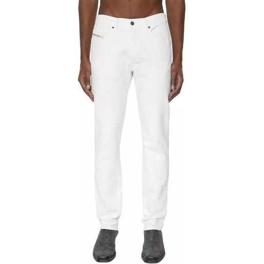 DIESEL 2019 d-strukt l. 32 pantaloni white white