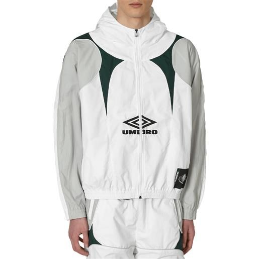 UMBRO track jacket white/grey/green