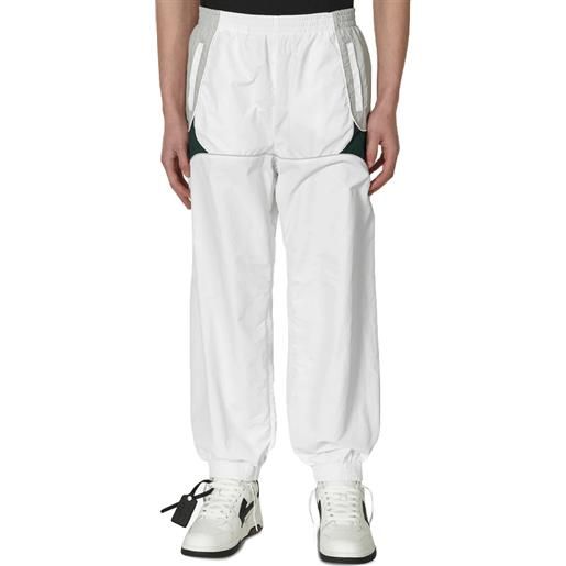 UMBRO track pants white/grey/green