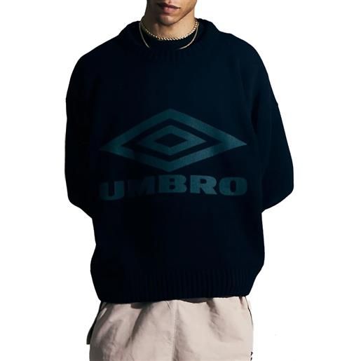 UMBRO knitwear crewneck black