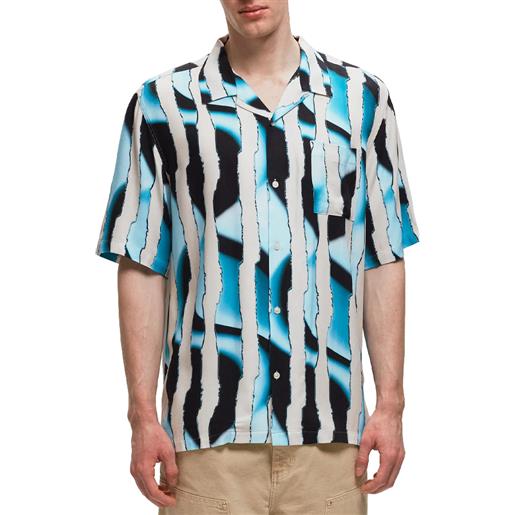 EDWIN multidimensional stripes shirt ss