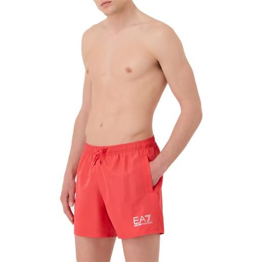 EA7 boxer beachwear paradise pink
