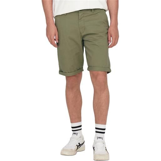 ONLY & SONS onspeter reg twill 4481 shorts noos mermaid