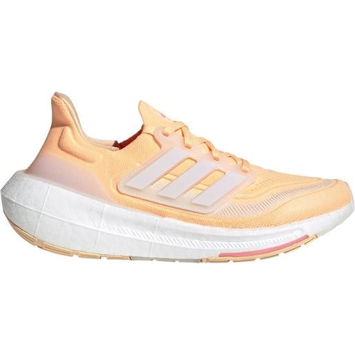 Adidas ultraboost light running shoes arancione eu 40 2/3 donna