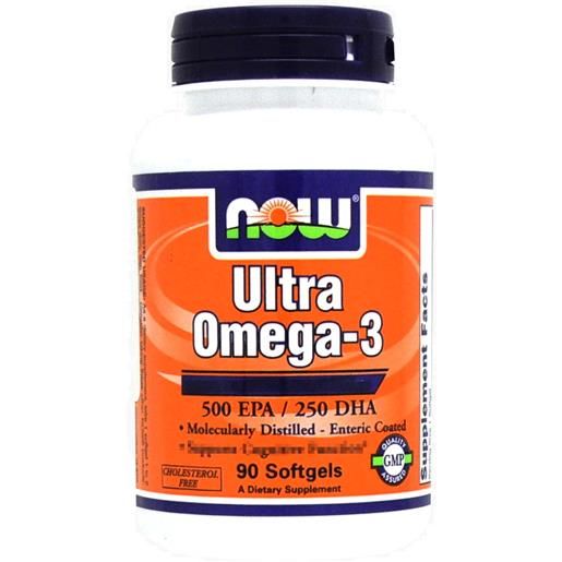 NOW FOODS ultra omega-3 90 capsule