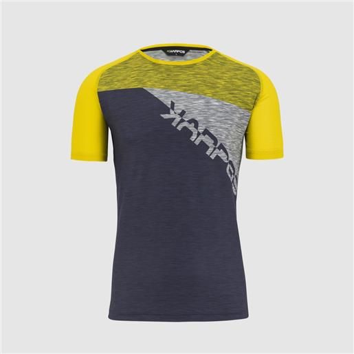 KARPOS t-shirt karpos t-shirt croda rossa blu/giallo