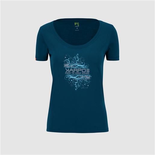 KARPOS t-shirt karpos t-shirt crocus w blu
