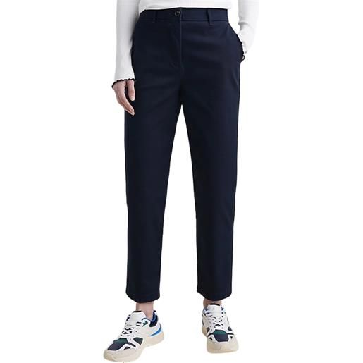 TOMMY HILFIGER cotton straight pant