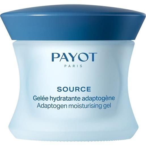 Payot cura della pelle source gelée hydratante adaptogène