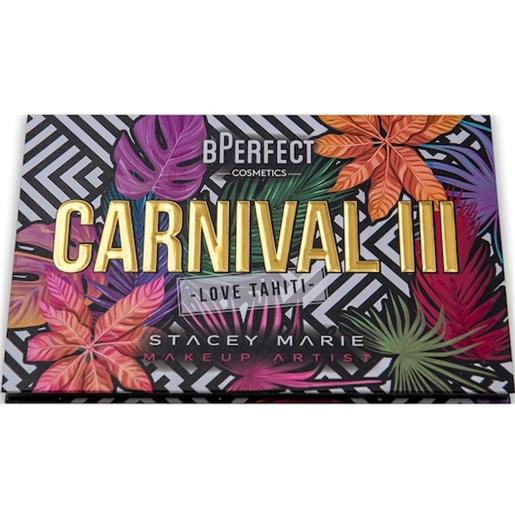 BPERFECT collection carnival eyeshadow palette tahiti