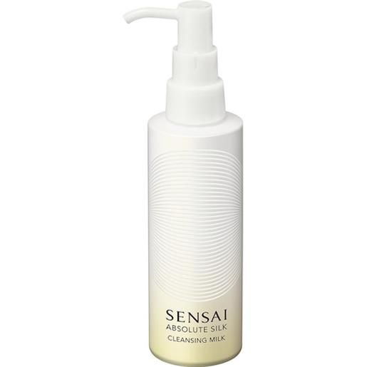 SENSAI cura-della-pelle absolute-silk. Cleansing milk 150 ml (450,80 € / 1 l)