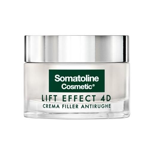 Somatoline c lift effect 4d crema filler antirughe 50 ml somatoline