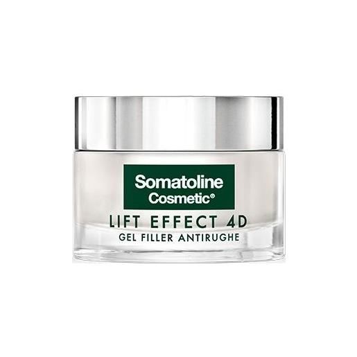 Somatoline c lift effect 4d gel filler antirughe 50 ml somatoline