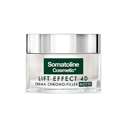 Somatoline c lift effect 4d crema chrono filler notte 50 ml somatoline