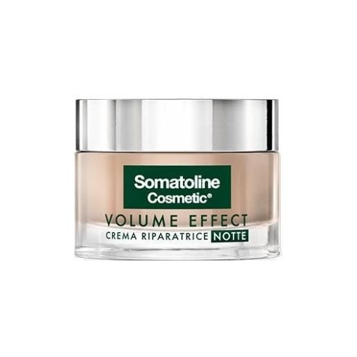 Somatoline c volume effect crema riparatrice notte 50 ml somatoline