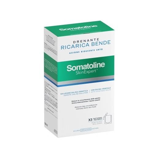 Somatoline skin expert bende snellenti drenanti starter kit somatoline