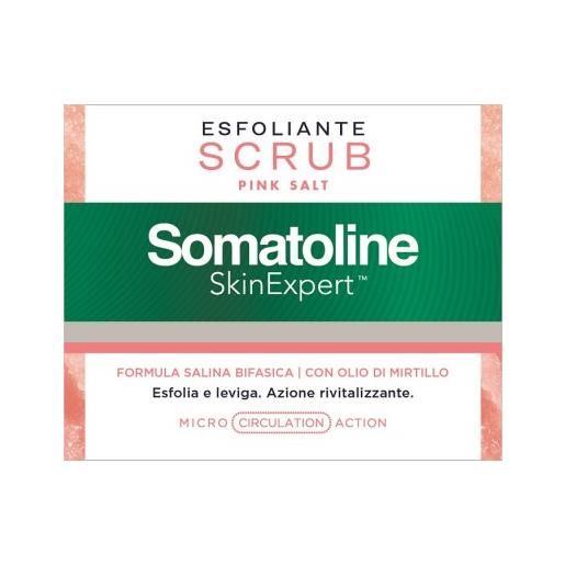 Somatoline skin expert scrub pink salt 350 g somatoline