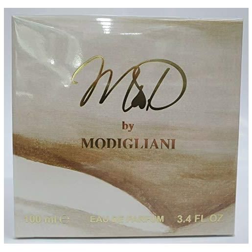 MD eau de parfum 100 ml donna MD by modigliani white