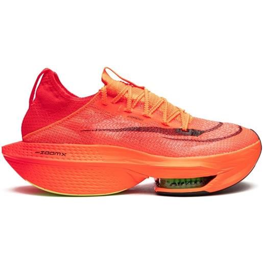 Nike sneakers air zoom alphafly next% 2 total orange - arancione